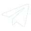 Telegram share icon